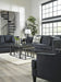 Kennewick Shadow Living Room Set - Lara Furniture