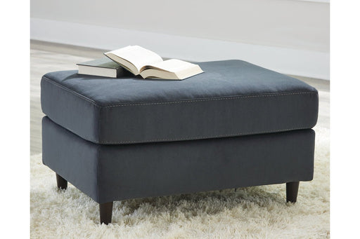 Kennewick Shadow Ottoman - Lara Furniture