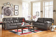 Alliston Gray Sofa - Lara Furniture