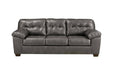 Alliston Gray Sofa - Lara Furniture