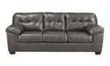 Alliston Gray Sofa - Lara Furniture