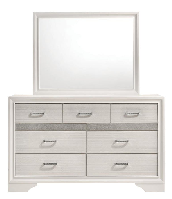 Miranda Eastern 2-drawer Storage Bed White Set