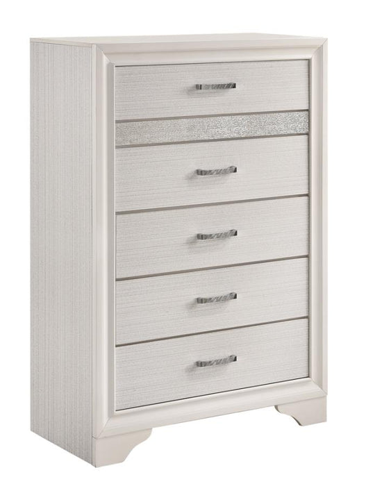 Miranda Eastern 2-drawer Storage Bed White Set