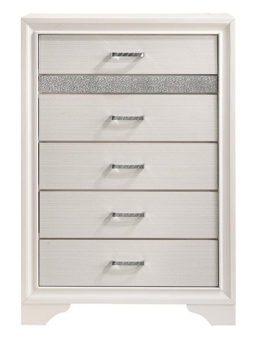 Miranda Eastern 2-drawer Storage Bed White Set