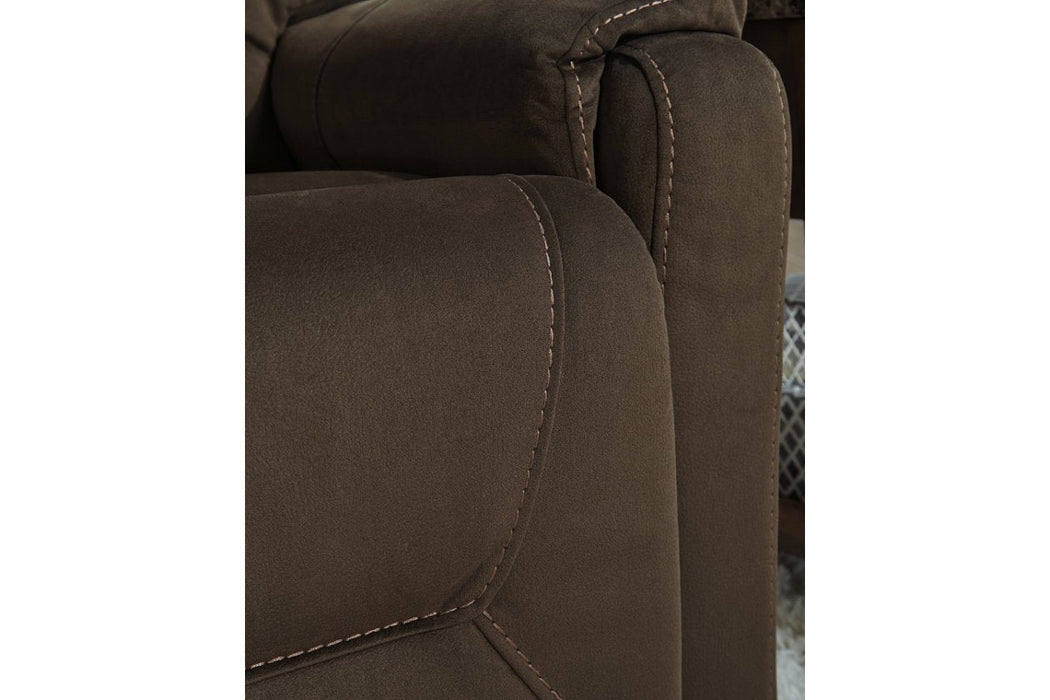 Samir Coffee Power Lift Recliner - Lara Furniture