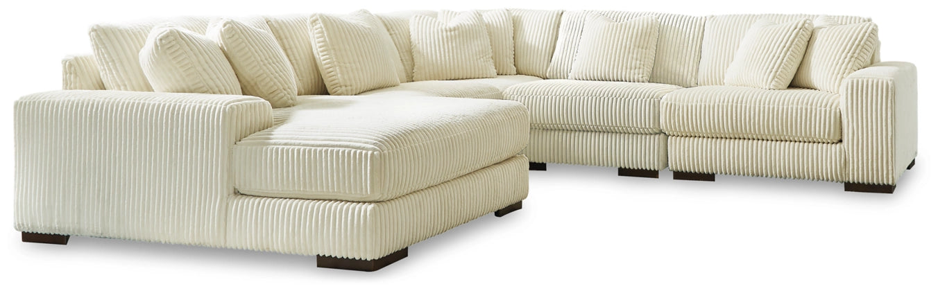 Lindyn 5-Piece LAF Sectional with Chaise