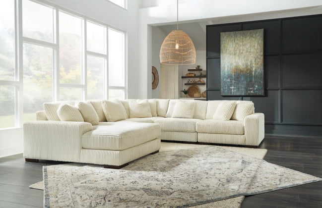 Lindyn 5-Piece LAF Sectional with Chaise