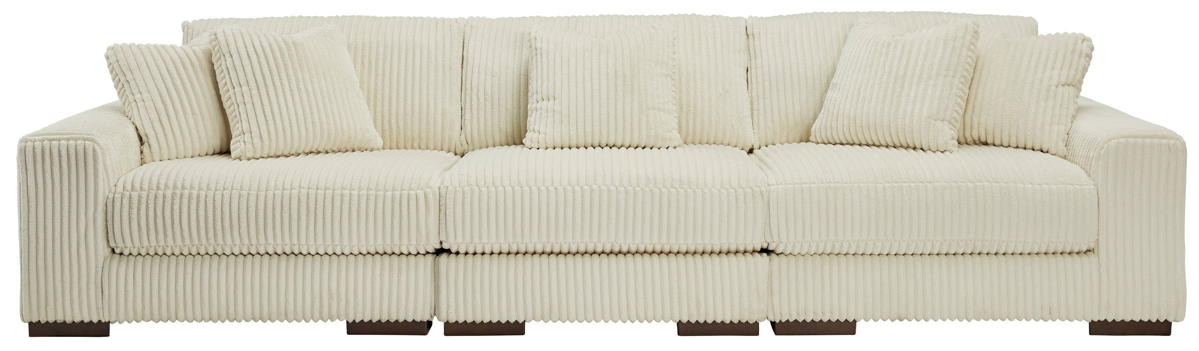 Lindyn Ivory 3 Piece Sectional Sofa