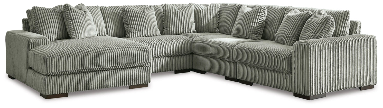 Lindyn 5-Piece LAF Sectional with Chaise
