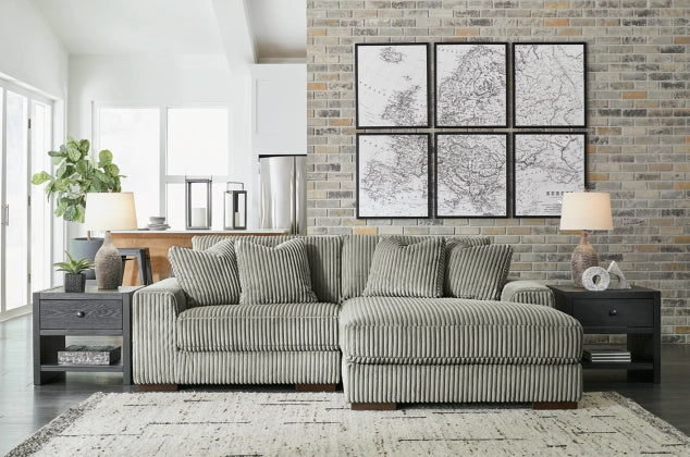 Lindyn Fog 2-Piece RAF Sectional with Chaise