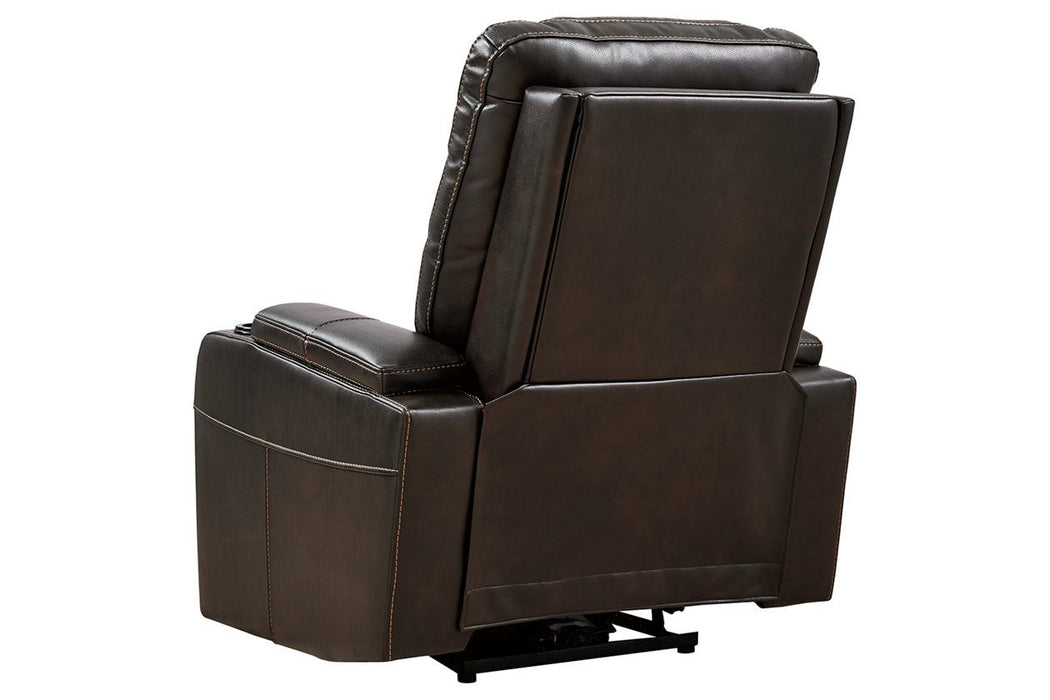 Composer Brown Power Recliner - Lara Furniture