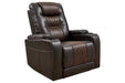 Composer Brown Power Recliner - Lara Furniture