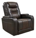 Composer Brown Power Recliner - Lara Furniture