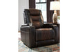 Composer Brown Power Recliner - Lara Furniture