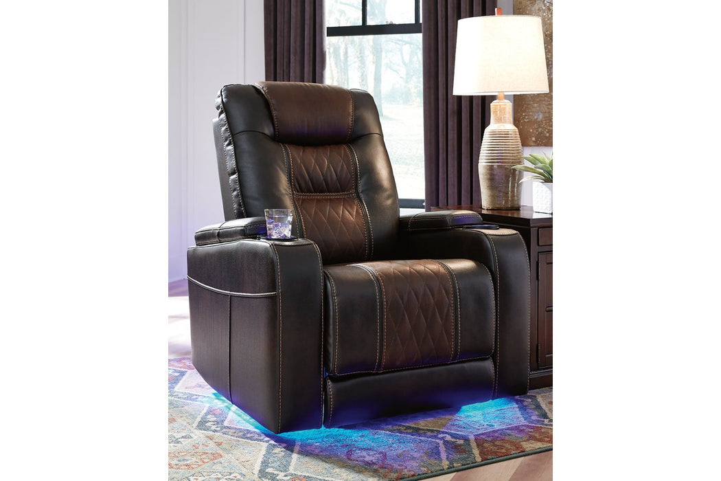 Composer Brown Power Recliner - Lara Furniture