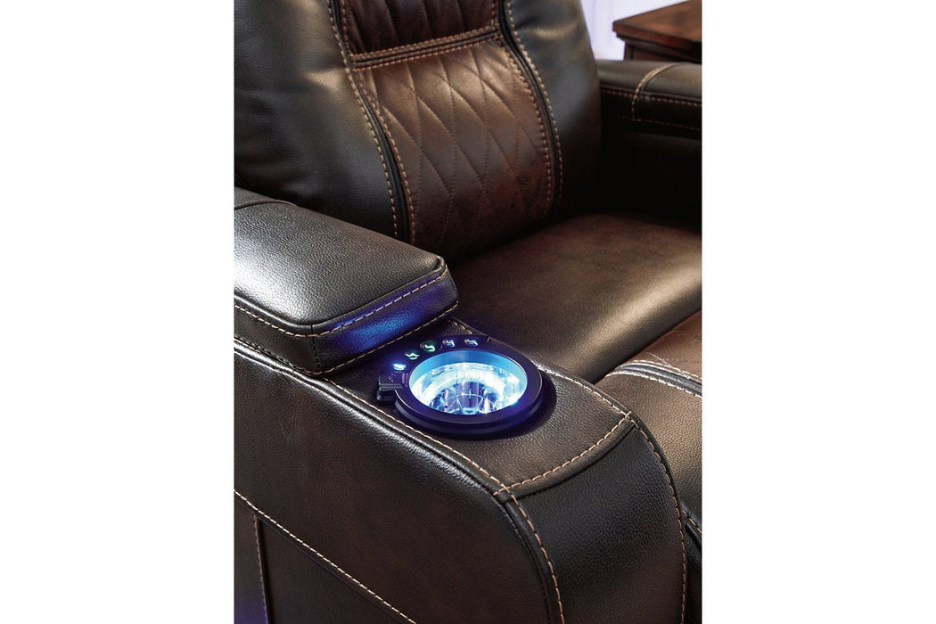 Composer Brown Power Recliner - Lara Furniture