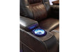 Composer Brown Power Recliner - Lara Furniture