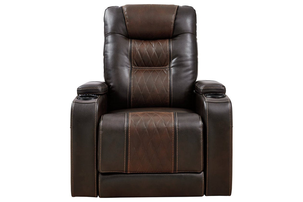 Composer Brown Power Recliner - Lara Furniture