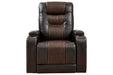 Composer Brown Power Recliner - Lara Furniture