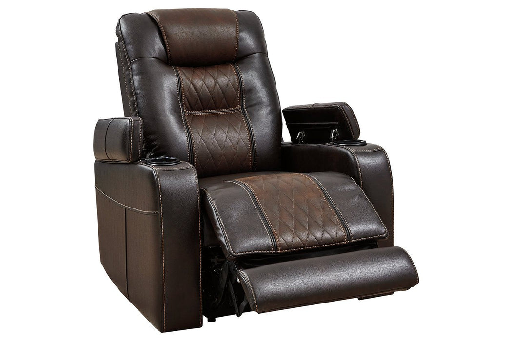 Composer Brown Power Recliner - Lara Furniture