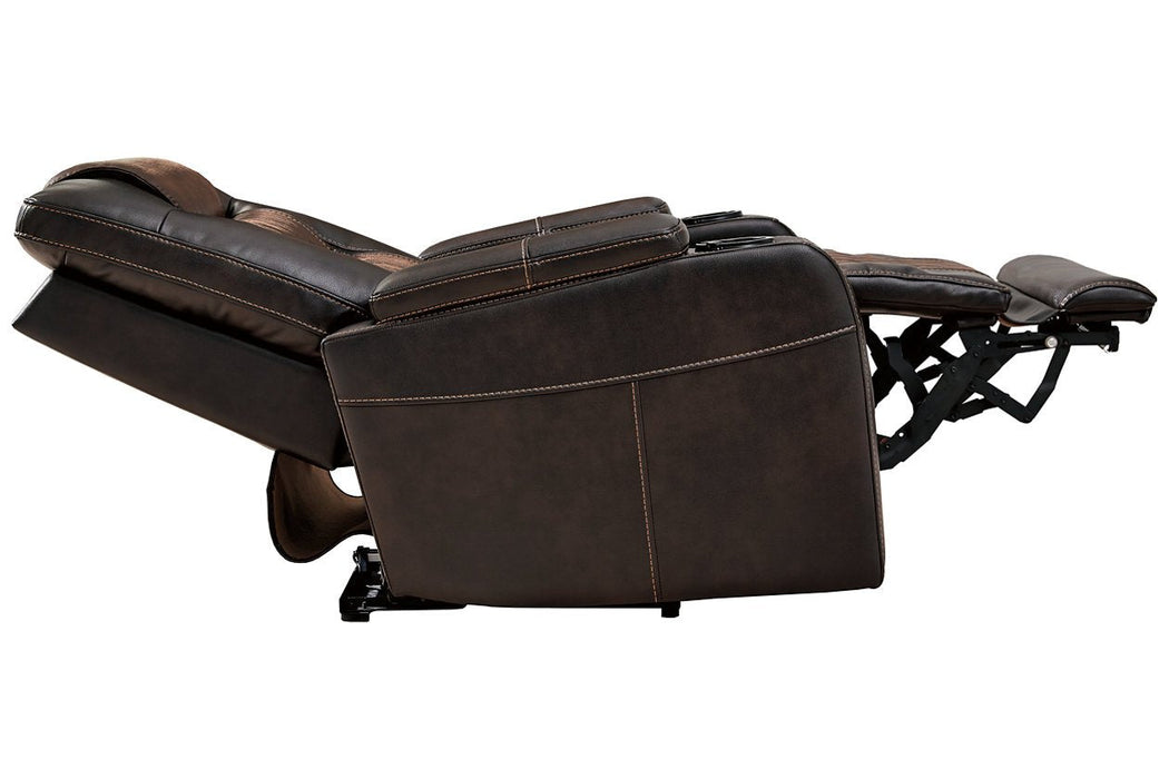 Composer Brown Power Recliner - Lara Furniture