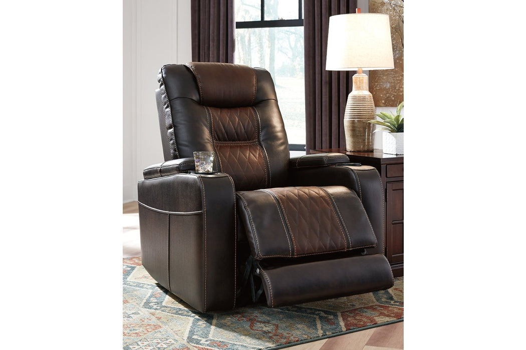 Composer Brown Power Recliner - Lara Furniture