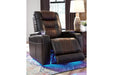 Composer Brown Power Recliner - Lara Furniture