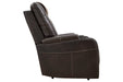 Composer Brown Power Recliner - Lara Furniture