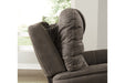 Ballister Espresso Power Lift Recliner - Lara Furniture