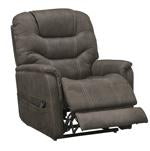 Ballister Espresso Power Lift Recliner - Lara Furniture