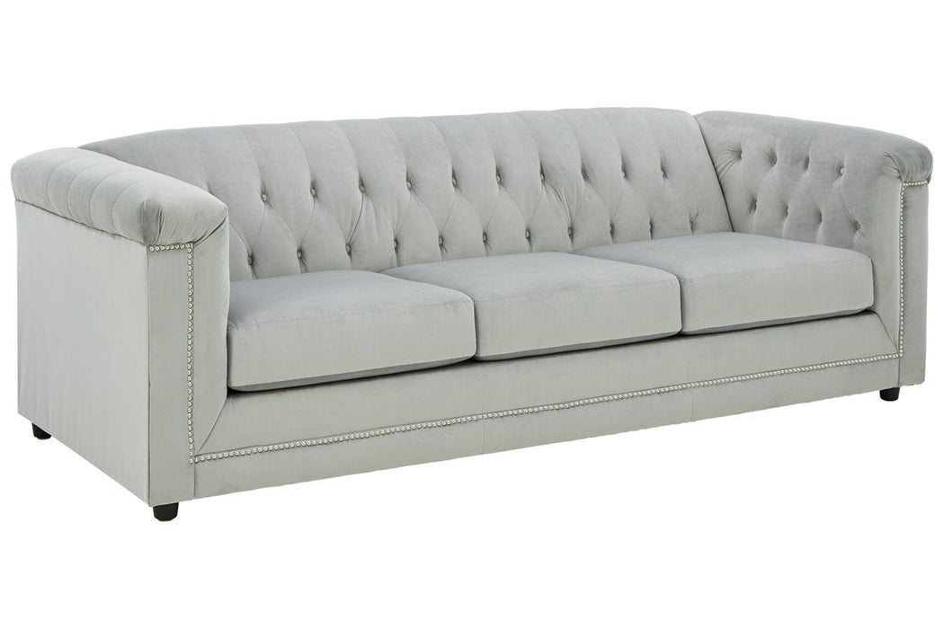 Josanna Gray Sofa - Lara Furniture