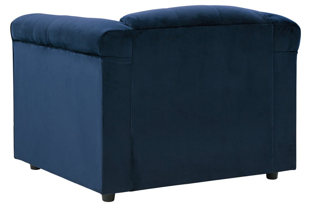 Josanna Navy Chair - Lara Furniture