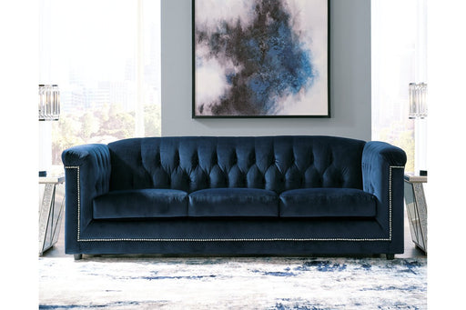 Josanna Navy Sofa - Lara Furniture
