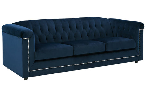 Josanna Navy Sofa - Lara Furniture