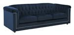 Josanna Navy Sofa - Lara Furniture