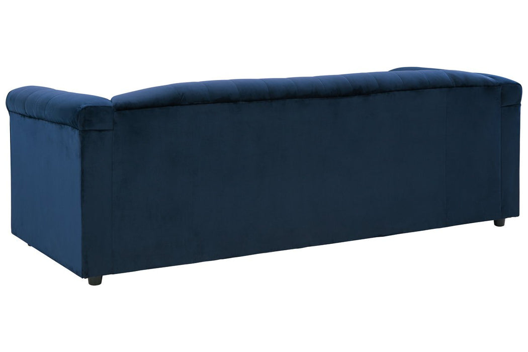 Josanna Navy Sofa - Lara Furniture