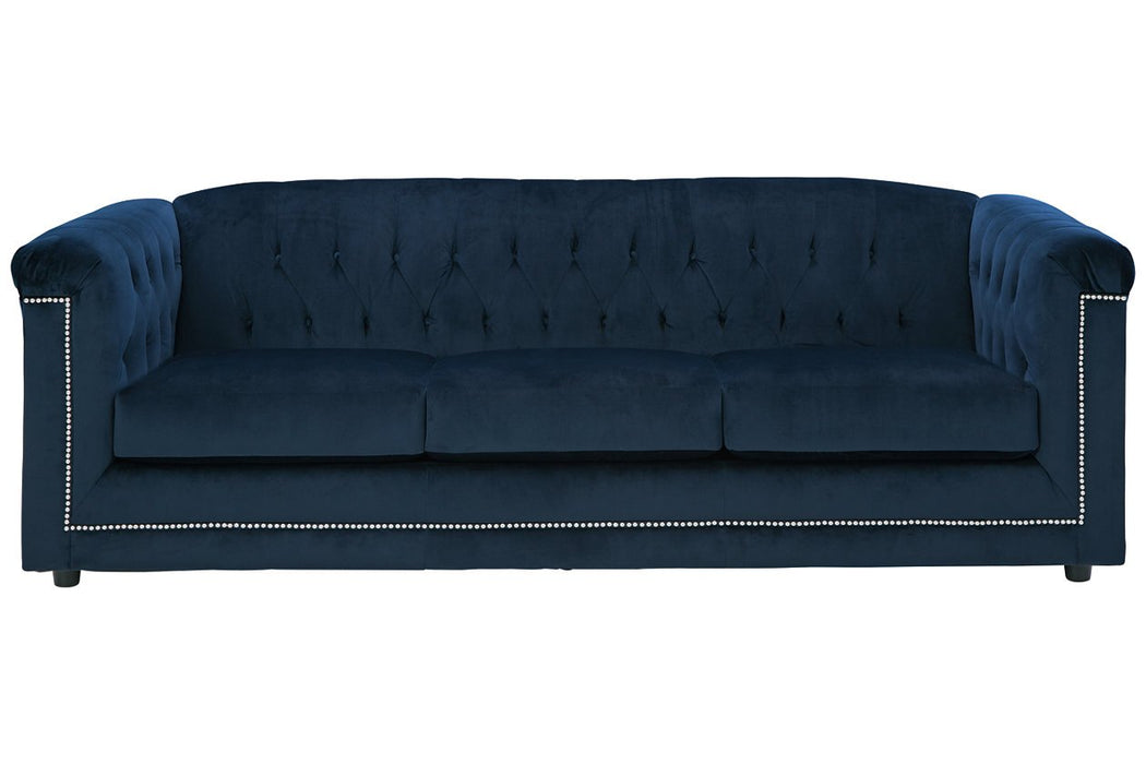 Josanna Navy Sofa - Lara Furniture