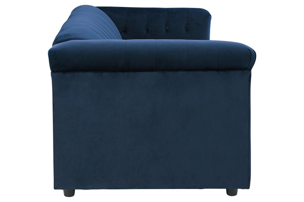 Josanna Navy Sofa - Lara Furniture