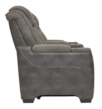 Next-Gen DuraPella Power Reclining Loveseat with Console