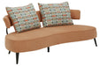 Hollyann Rust RTA Sofa - Lara Furniture