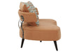 Hollyann Rust RTA Sofa - Lara Furniture