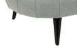 Hollyann Gray Oversized Accent Ottoman - Lara Furniture