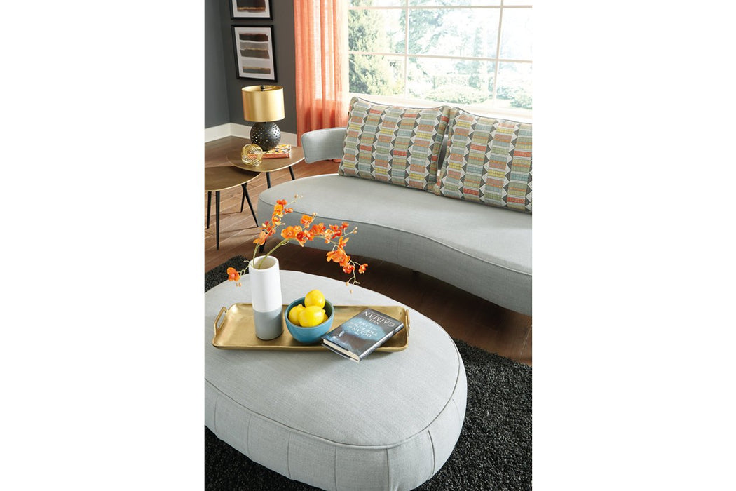 Hollyann Gray RTA Sofa - Lara Furniture