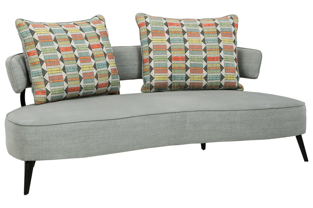 Hollyann Gray RTA Sofa - Lara Furniture