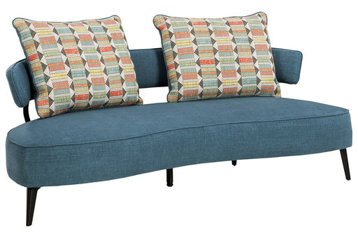 Hollyann Blue RTA Sofa - Lara Furniture