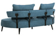 Hollyann Blue RTA Sofa - Lara Furniture