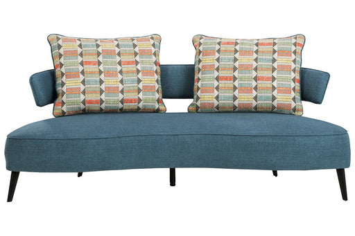 Hollyann Blue RTA Sofa - Lara Furniture