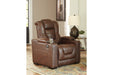 Owner's Box Thyme Power Recliner - Lara Furniture