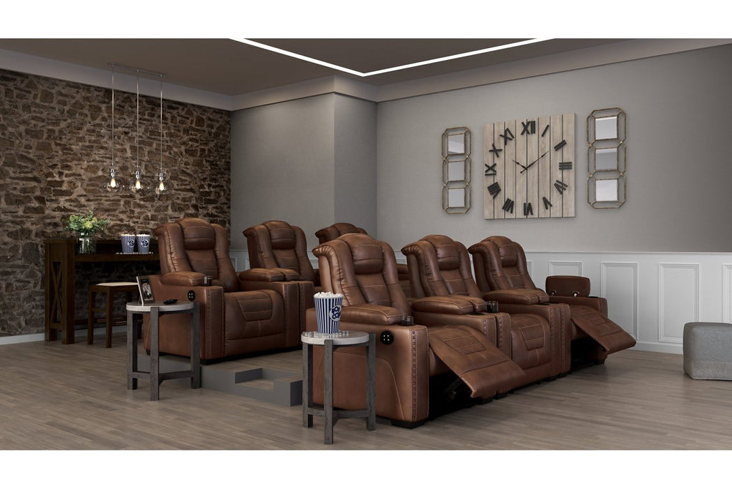 Owner's Box Thyme Power Recliner - Lara Furniture