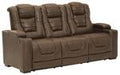 Owner's Box Thyme Power Reclining Sofa - Lara Furniture